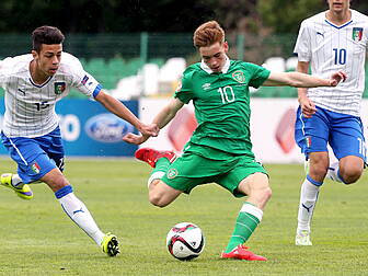 Ireland Under 17's ready f...
